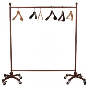 Distressed Cast Iron Vintage Rack