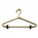 ADULT NATURAL ROPE HANGER WITH CLIPS